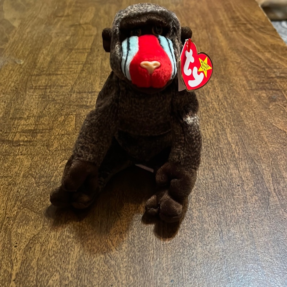 Original beanie baby CHEEKS